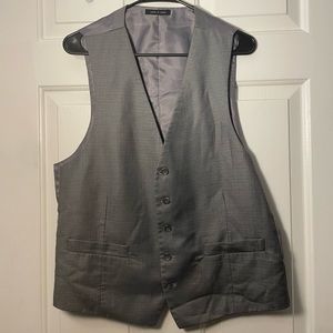 Reaction Kenneth Cole Suit Vest - Large